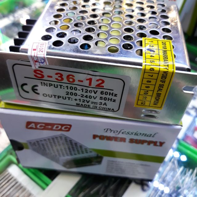 Nguồn tổ ong AC -DC 3A