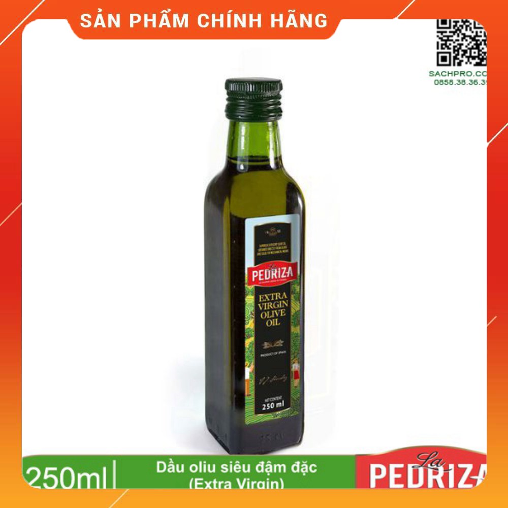 Dầu Oliu Extra Virgin Nguyên Chất Nhập Khẩu Tây Ban Nha Chai 250ml [CHUẨN TÂY BAN NHA]