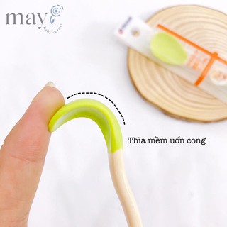 Thìa muỗng mềm ăn dặm cho bé Richell