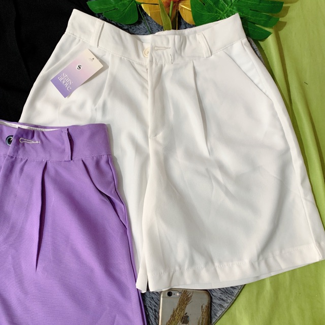 QUẦN ĐÙI ĐENIM / QUẦN LƯNG CAO / QUẦN ỐNG RỘNG / M12 | BigBuy360 - bigbuy360.vn