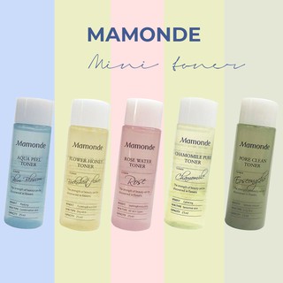 Nước Hoa Hồng | Nước Cân Bằng Mamonde Toner Mini