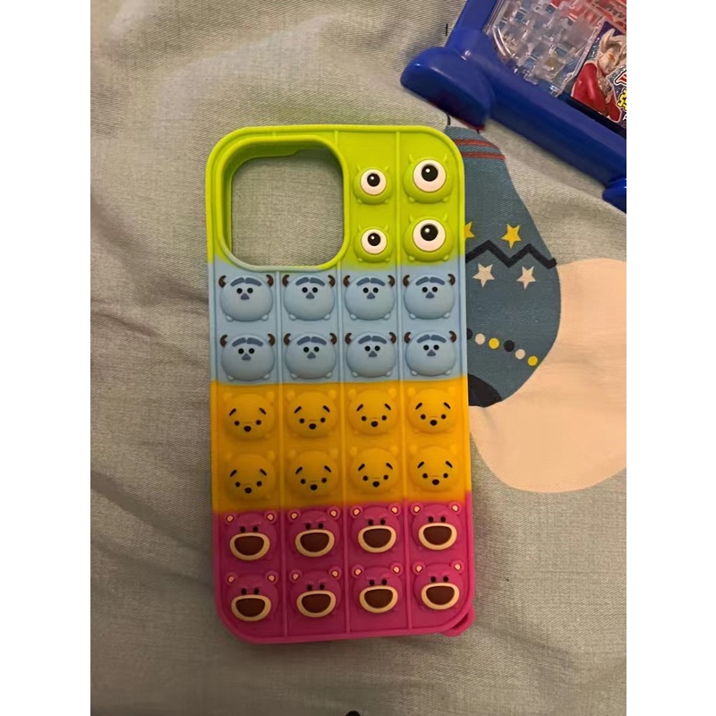 Ốp Điện Thoại Silicon Họa Tiết Hoạt Hình Winnie the pooh Cho Iphone 14PLUS 14 13 12 11 pro max xs xr x 7 8 plus