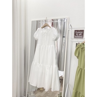 Váy babydoll xốp ( hàng tk 2 lớp)