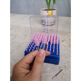 ĐẦU MÀI NHỌN CHUÔI 3MM - PHI 10MM/12MM - Hàng chính hãng - Cam kết chất lượng
