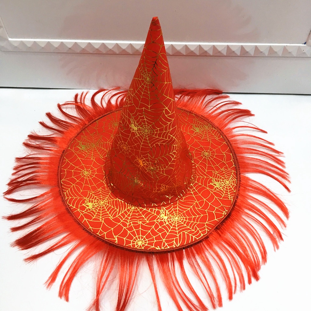 Mũ Phù Thủy Hóa Trang Halloween
