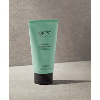 Sữa Rửa Mặt Innisfree Forest For Men Cleansing Shaving Foam Fresh