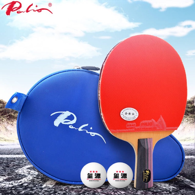 Vợt bóng bàn Palio 3 sao chính hãng tặng 2 quả bóng bàn