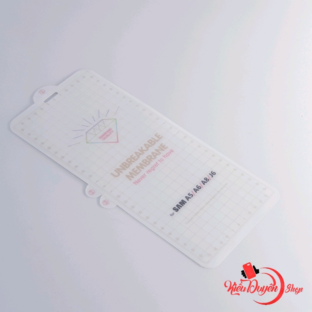 Miếng dán PPF mặt trước cho Samsung Galaxy A9 2018,A8 Star,A8 + 2018(A8 Plus 2018),A6 plus 2018,A6 2018,A8 2018,J6 2018