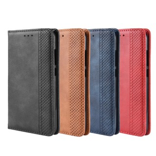 [Hàng mới về] Bao da dạng ví hiệu Leather Luxury dành cho Xiaomi Redmi Note 7