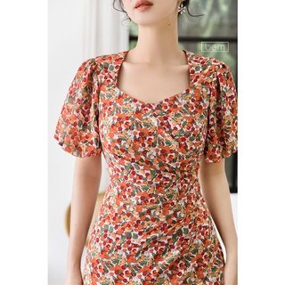 DR143- ĐẦM CỔ NỮ HOÀNG BEM