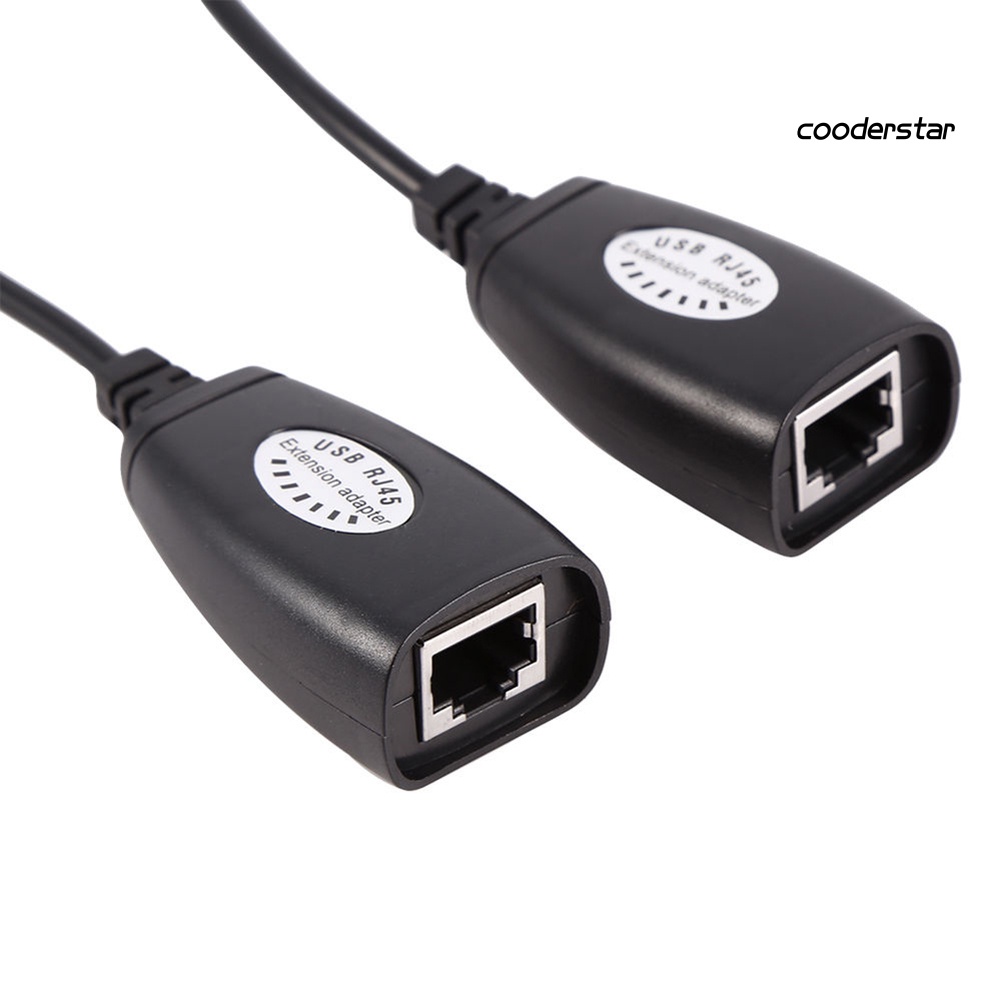 Cáp chuyển đổi mở rộng DN-PJ USB sang CAT5 CAT6 RJ45 Lan