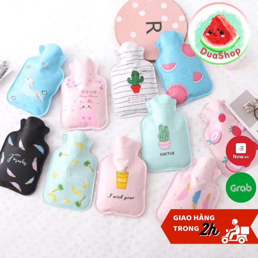 Túi sưởi mini - Túi chườm nóng lạnh giữ nhiệt đa năng Duashop