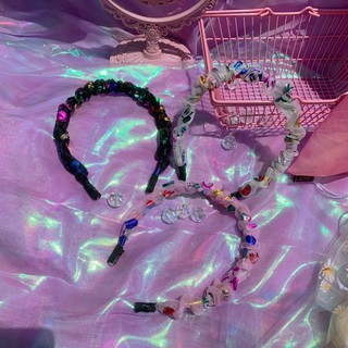 Băng đô Natthy Style Mickey hologram lấp lánh