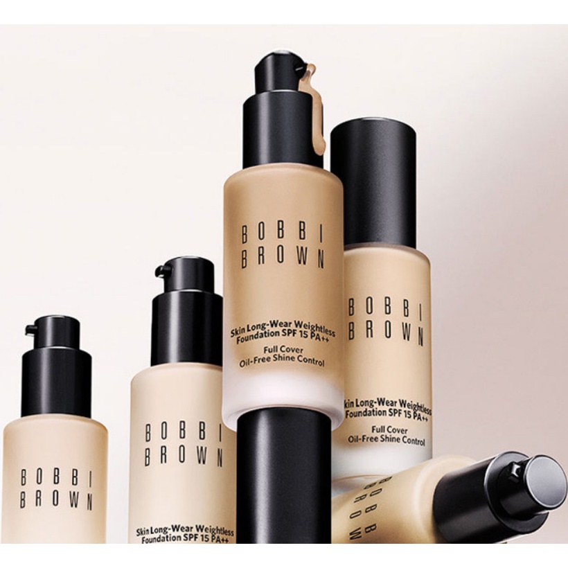 Kem nền Bobbi Brown Skin Long-Wear Weightless Foundation 30ml