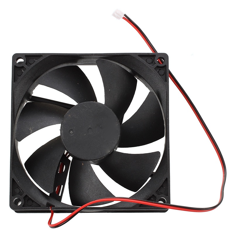 Quạt TảN NhiệT CPU 90Mmx25Mm DC 12V 2Pin Cho MáY TíNh