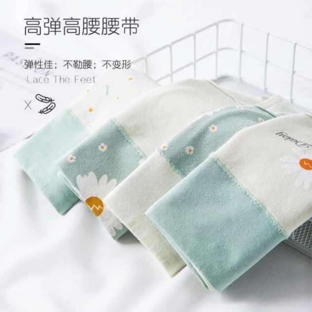 Quần Lót Nữ SAM SAM Chất Cotton Lưng Cao Size Đại 50-70kg Đáy Lót Kháng Khuẩn SAM SAM