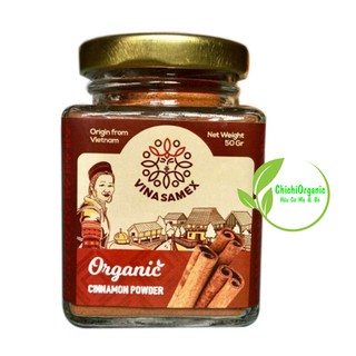 Bột quế hữu cơ vinasamex 50g