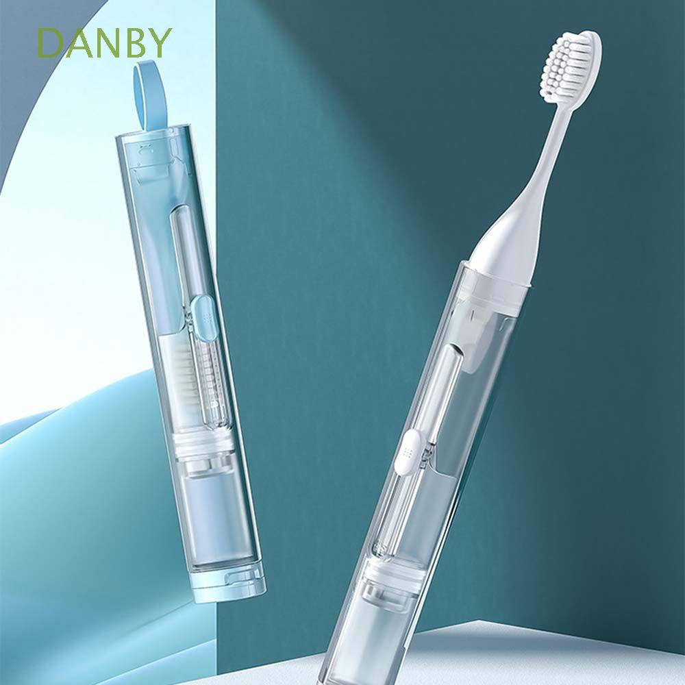 Bàn Chải Đánh Răng Bằng Nhựa Có Thể Gấp Gọn Tiện Dụng