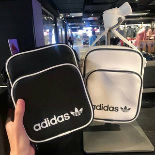 [FREE SHIP - Thanh lý 1 ngày]Túi đeo chéo mini Đen - Trắng bag vintage XUẤT DƯ FULL TEM TAG