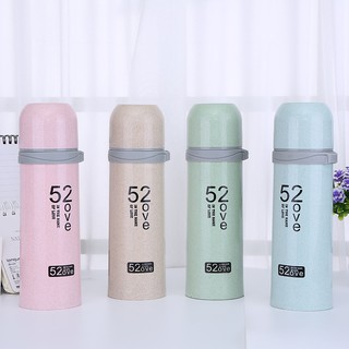 Bình Giữ Nhiệt Lúa Mạch 52 OVE 3 lớp Siêu Rẻ ( 500 ml)