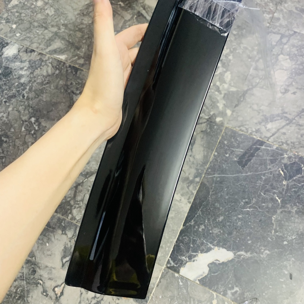 Bộ Vè Che Mưa Đen Hyundai i10 Hatback 2022 - Hàng Cao Cấp