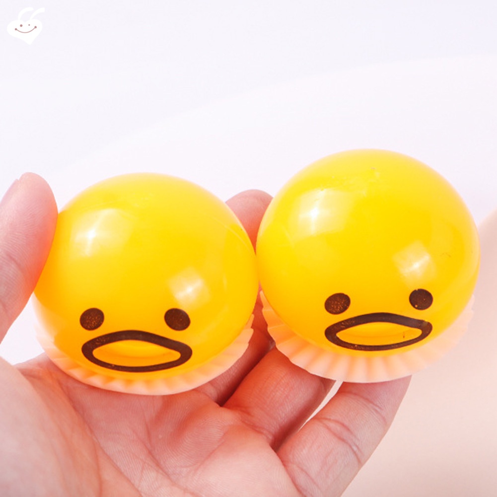 Đồ Chơi Lòng Đỏ Trứng Lười Biếng Dễ Thương Vui Nhộn