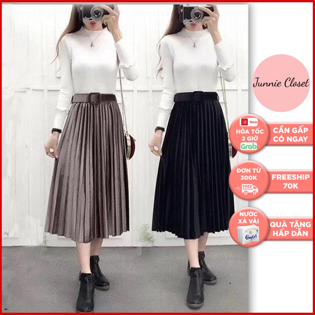 Chân váy xếp ly HQ