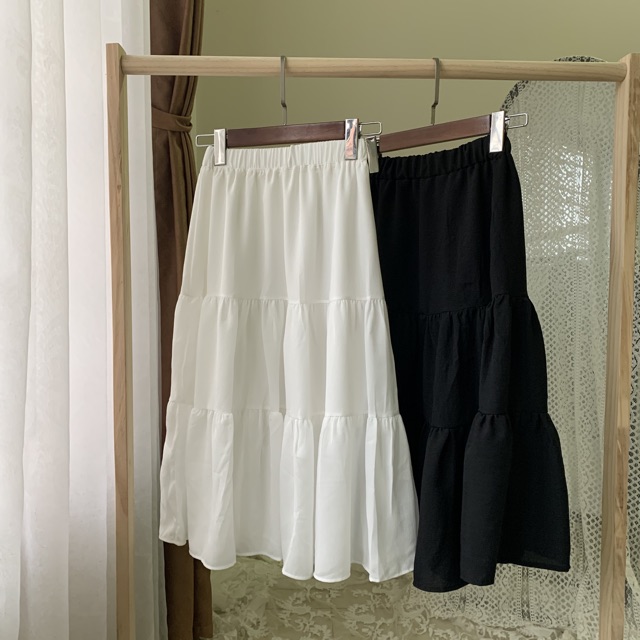 Chân váy von tầng xoè 🌸