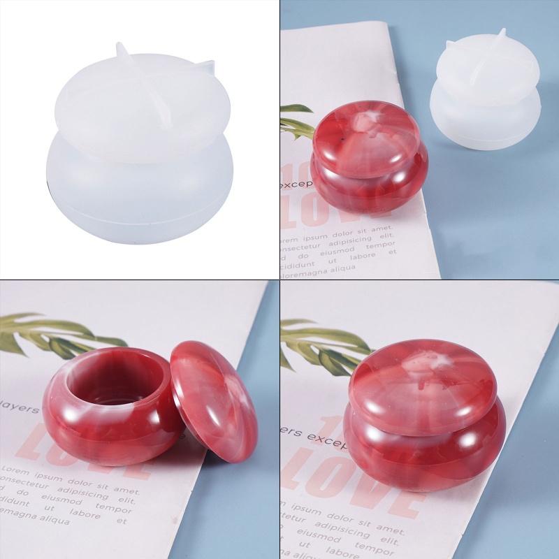 Khuôn Silicone Làm Đồ Thủ Công Mỹ Phẩm Chất Lượng Cao