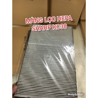 Màng lọc hepa máy lọc sharp - s30