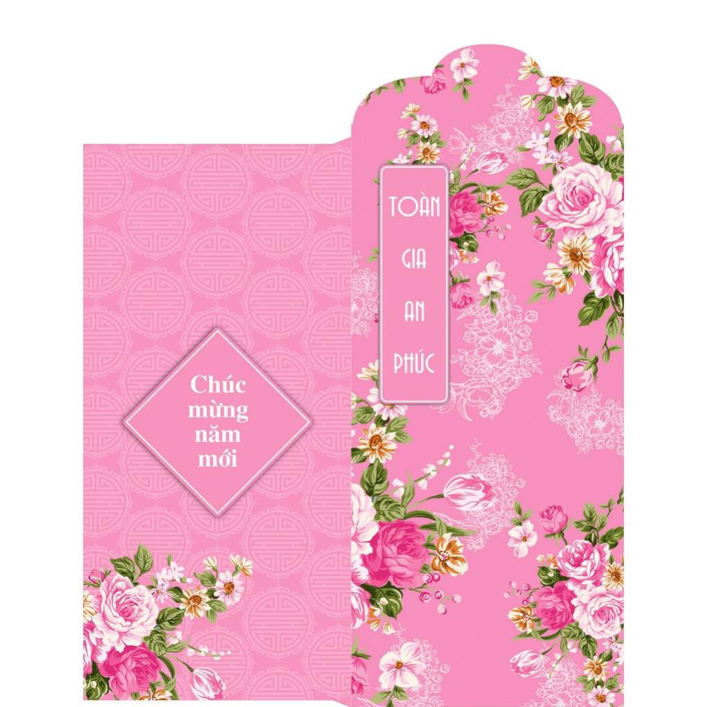 Bộ 18 Lì Xì Hoa Tết