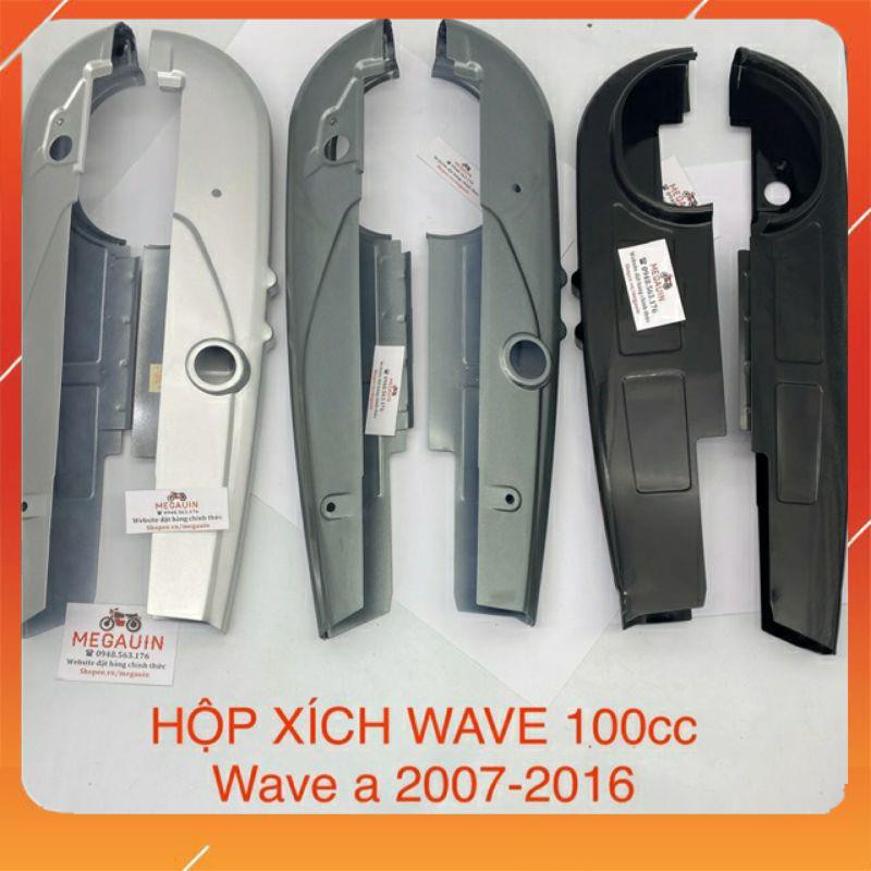 hộp xích wave 2007- 2016, wave rs, s 100