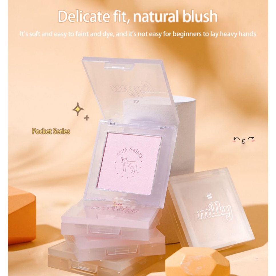 [Hàng mới về] Phấn Má Hồng Trang Điểm Màu tiệp da Tự Nhiên Thiết Kế Nhỏ Gọn Tiện Dụng XIXI | BigBuy360 - bigbuy360.vn