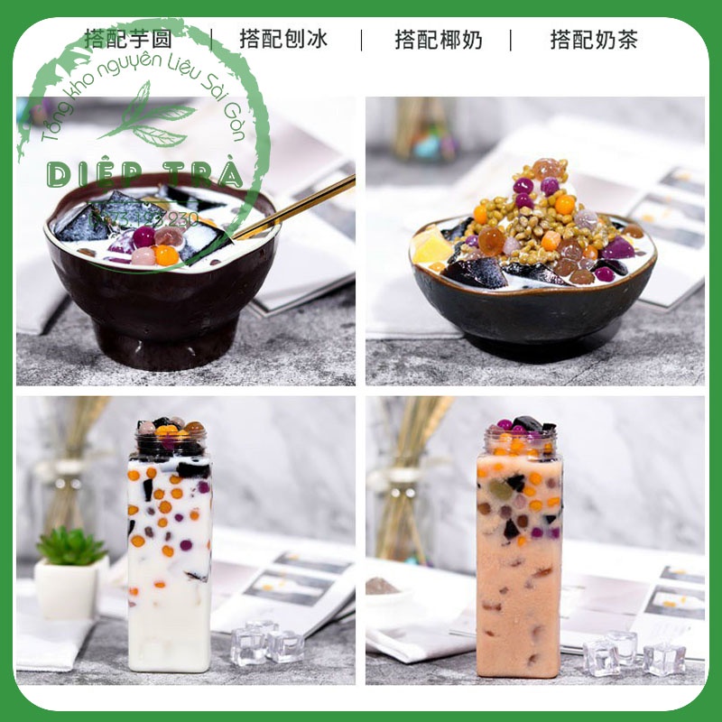 Bột Thạch Doking Sương Sáo gói 1kg