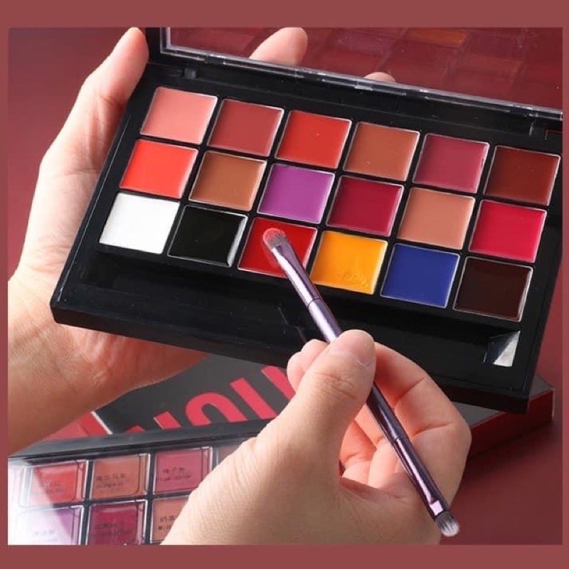 Bảng son Lipstick & Jcat