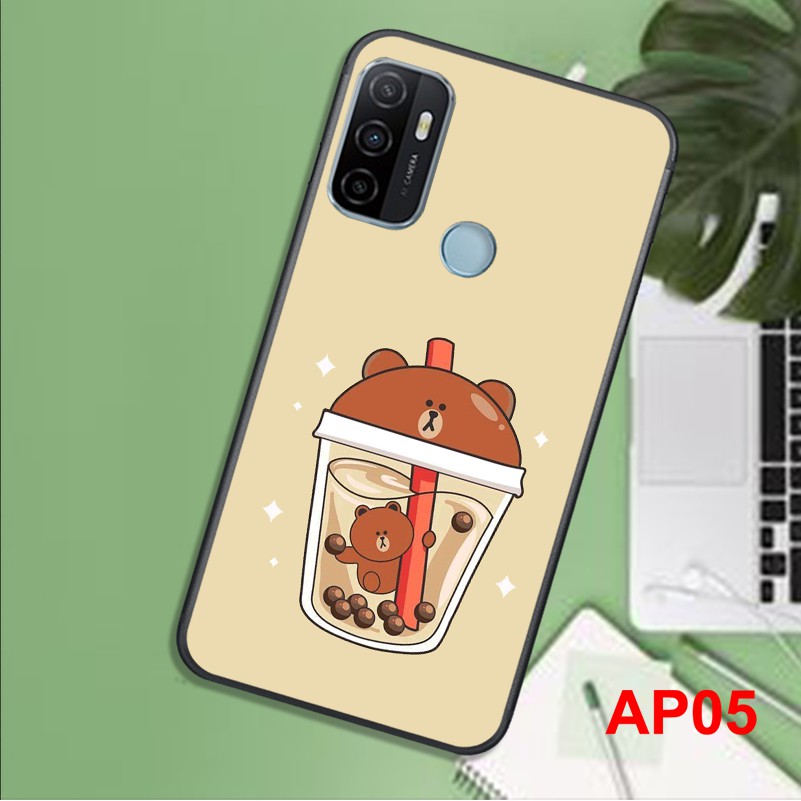 Ốp điện thoại Oppo A53 nhiều mẫu đẹp-cute -giá siêu rẻ
