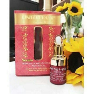 Serum Dưỡng Trắng Da Linh Chi Vàng