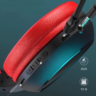 Tai Nghe Chụp Tai 💥BIGSALE💥 Tai Nghe Chụp Tai Bluetooth WK M8, Có Mic Đàm Thoại, Nghe Nhạc Bass Chắc Khỏe.