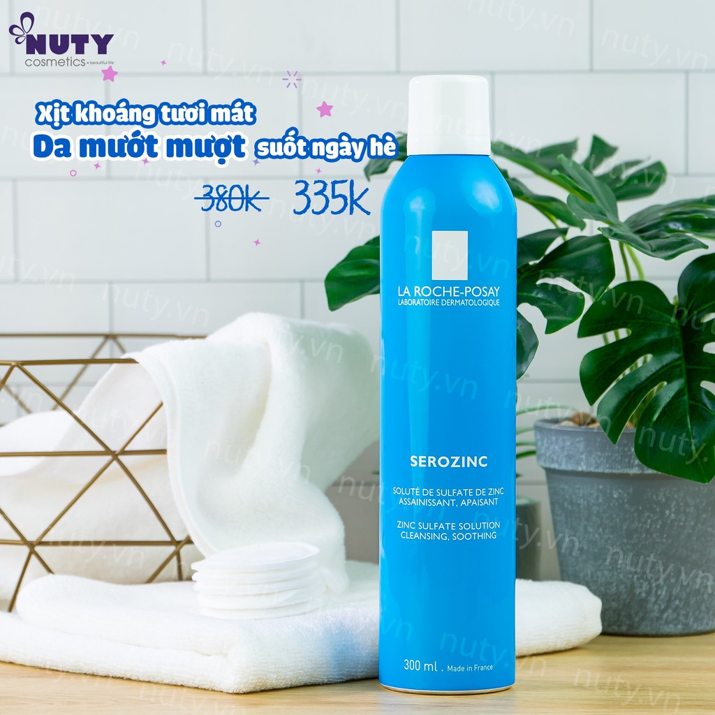 Xịt Khoáng La Roche-Posay Serozinc (300ml)