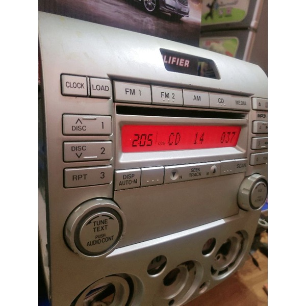 Đầu Cd radio có Aux ô tô FORD EVERET,FORD RANGER & MAZDA BT50 và các xe Ford khác