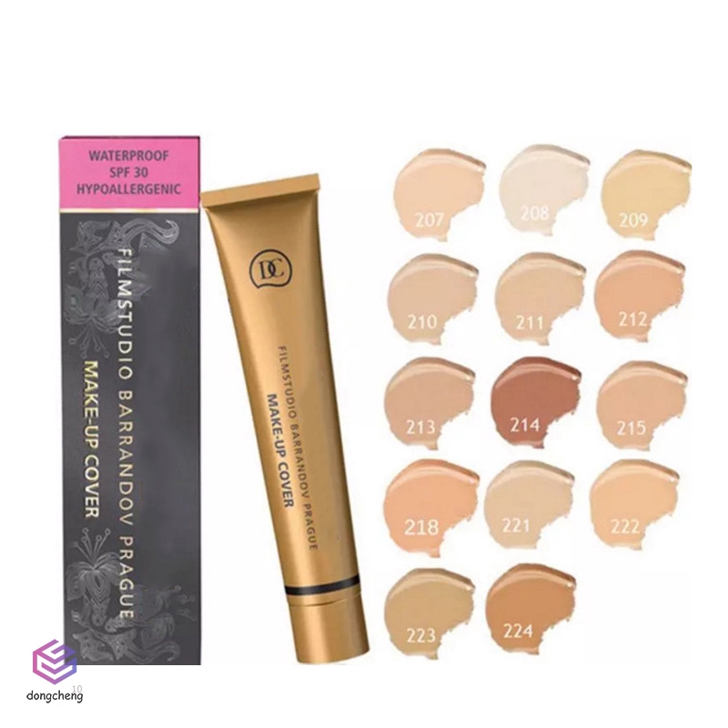 [Hàng mới về] Kem che khuyết điểm kháng nước có độ che phủ cao để trang điểm | BigBuy360 - bigbuy360.vn