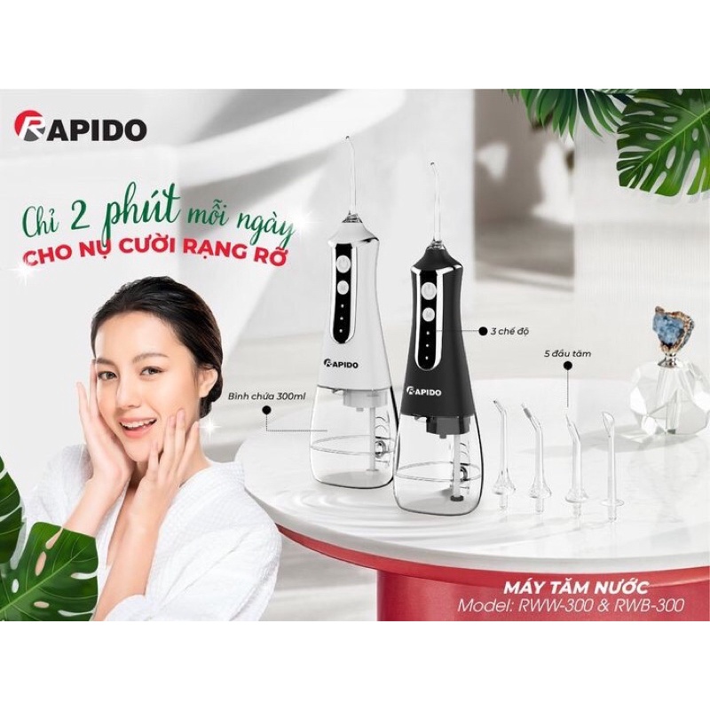 Tăm nước Rapido