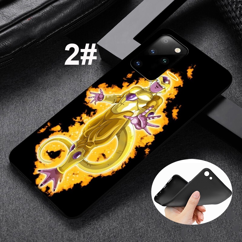 Samsung Galaxy M10 M20 M30 M40 A60 A70 A02 M02 A02s A12 A31 A42 Soft Case MD111 Fashion Super Son Goku Protective shell Cover