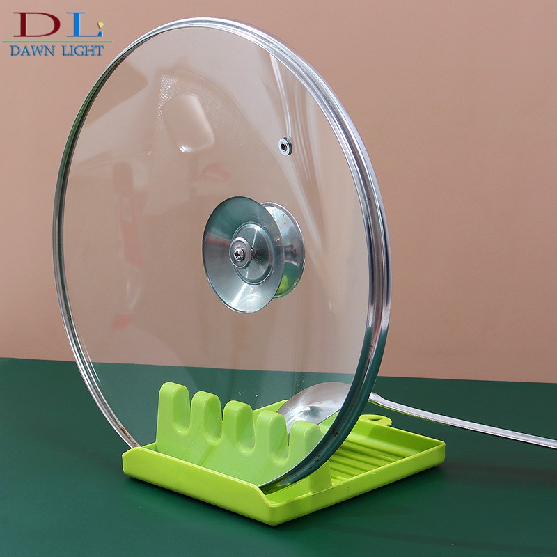 Giá Đỡ Dụng Cụ Nấu Ăn Cách Nhiệt Bằng Silicone Tiện Lợi Dành Cho Nhà Bếp
