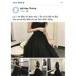 Đầm Công Chúa Xòe