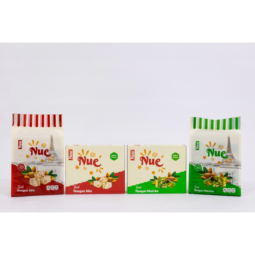 Bánh nougat combo 4 gói