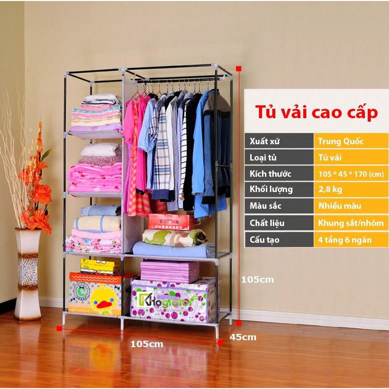 TỦ QUẦN ÁO 3D (CHẤT LƯỢNG VÀNG)