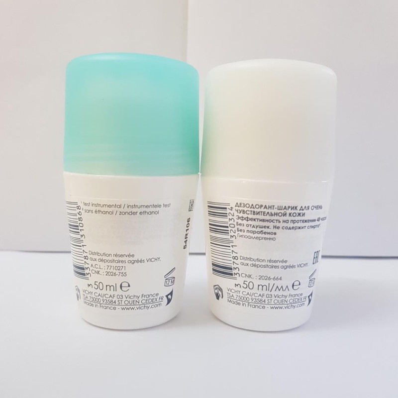 Lăn nách khử mùi Vichy 50ml - MoCi Cosmestics | BigBuy360 - bigbuy360.vn
