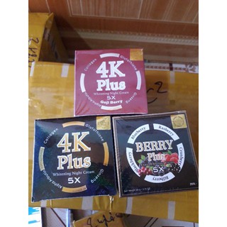 KEM BERRY PLUS THÁI LAN