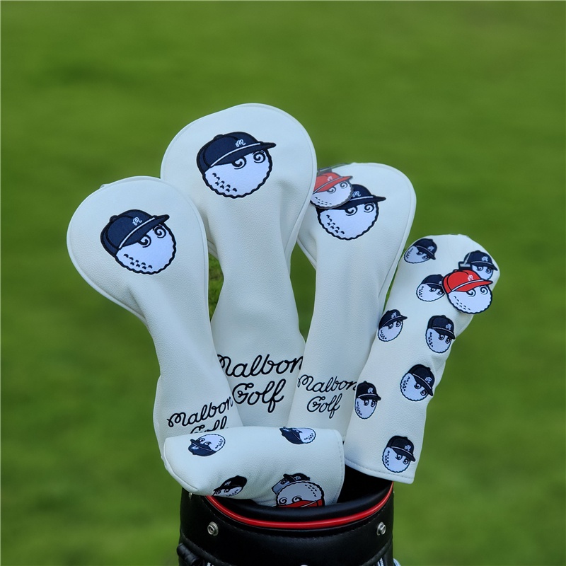 Vỏ Bọc Bảo Vệ Đầu Gậy Đánh Golf Malbon Hàn Quốc Chất Lượng Cao